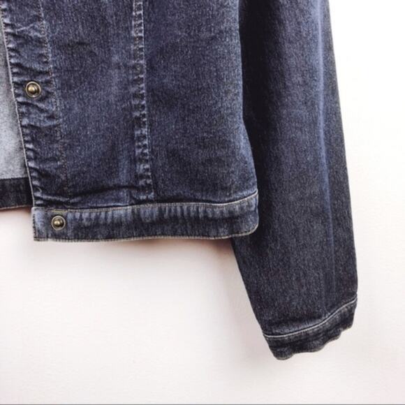 Halogen Blue Denim Jean Jacket - Picture 2 of 7